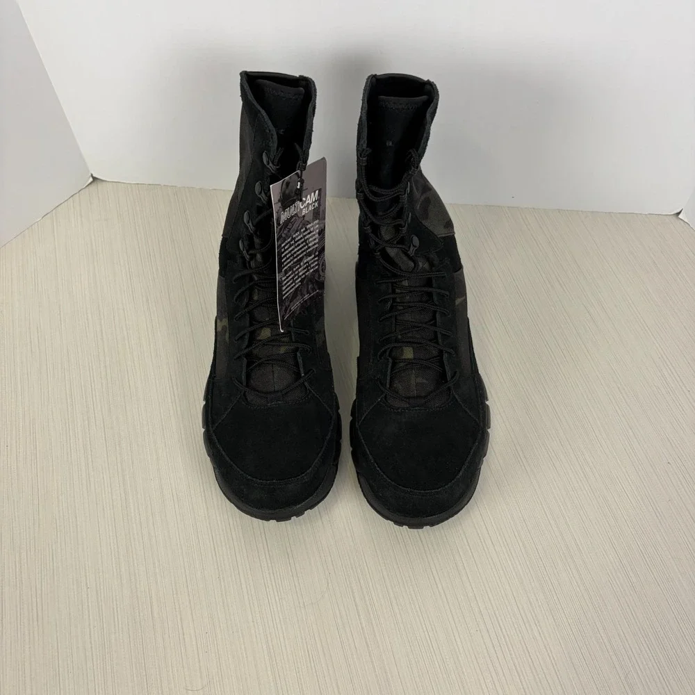 Oakley Mens Size 10.5 Light Assault Leather Boot MultiCam Black NEW!